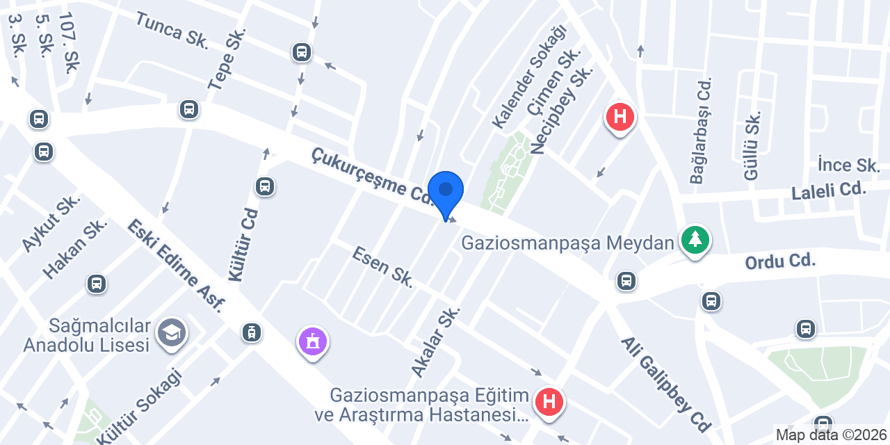 Bulvar halı konumu