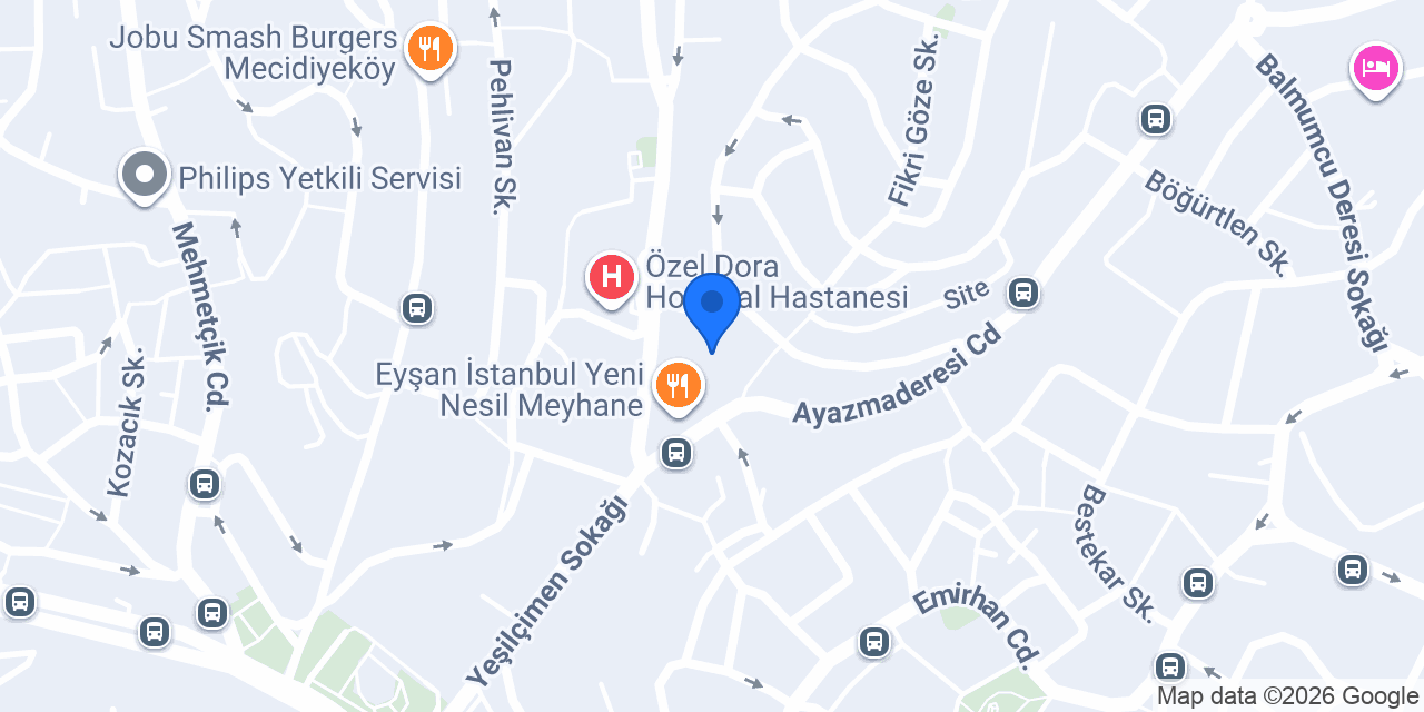 Estpoint Estetik Klinikleri konumu