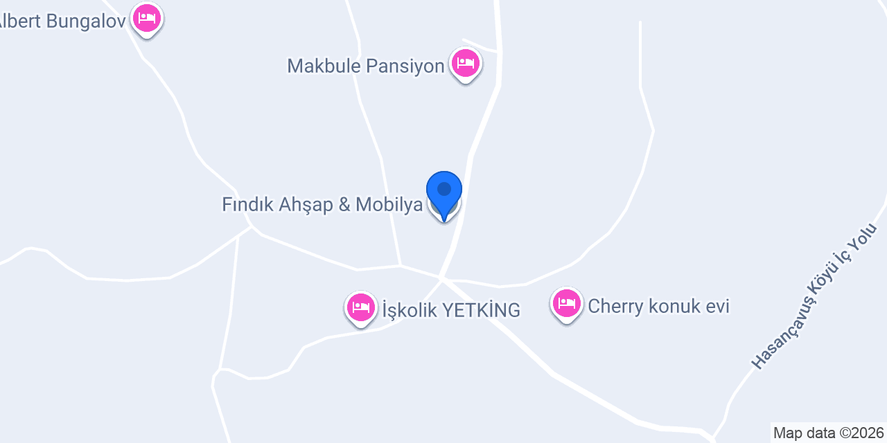 Fındık Ahşap & Mobilya konumu