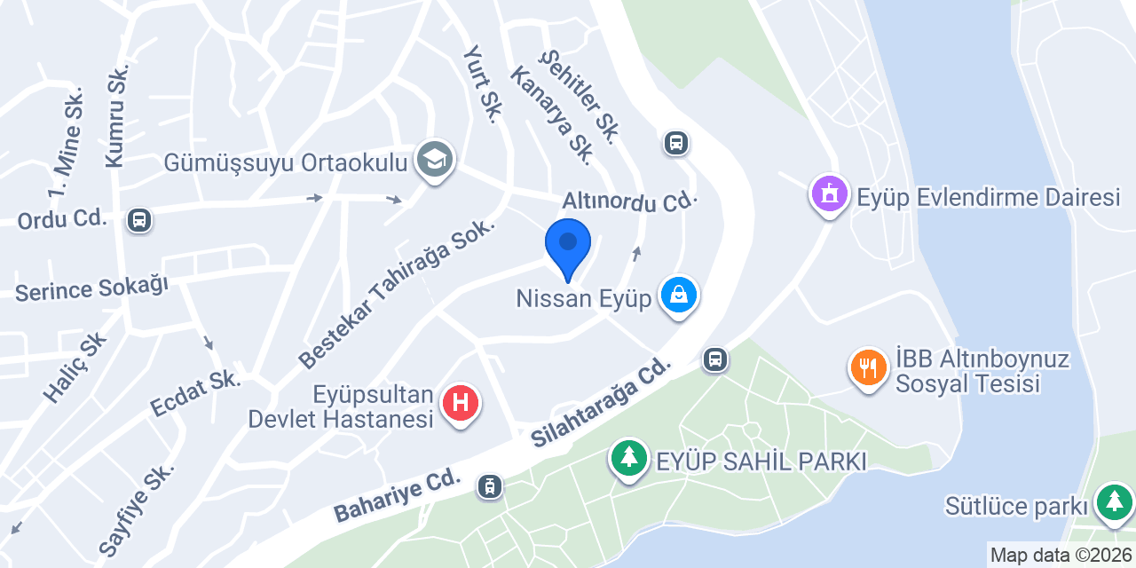Özyer Unlu Mamülleri Mini Market konumu
