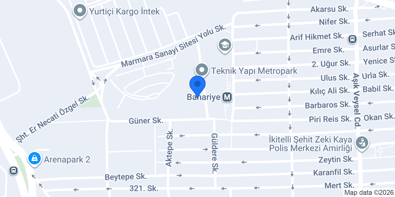 METROPARK ECZANESİ konumu