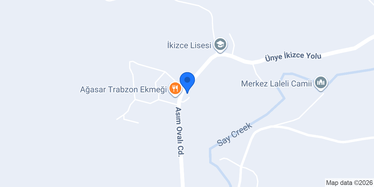 İkizce Belediyesi konumu
