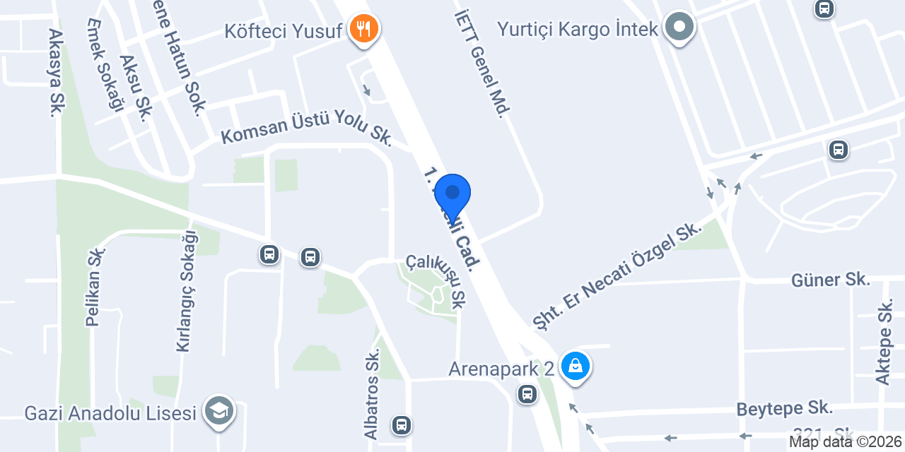 Gürsoy cambalkon konumu