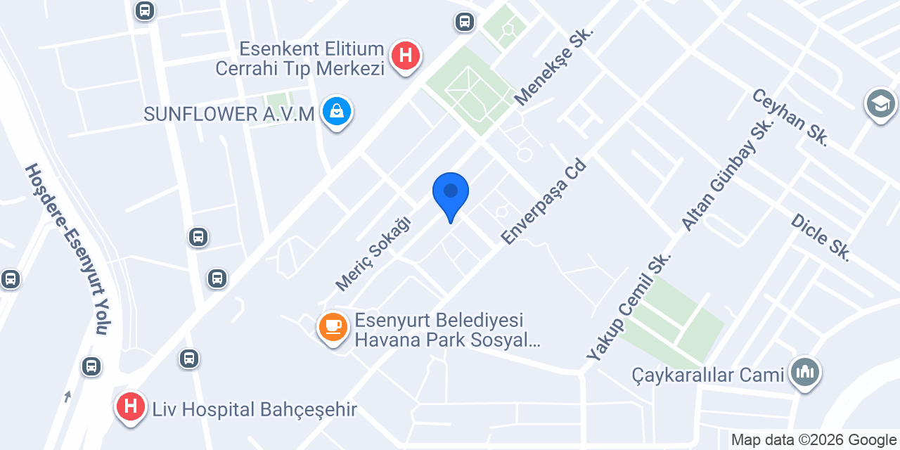 Uzm. Dt. Nevin Kamberoğlu konumu