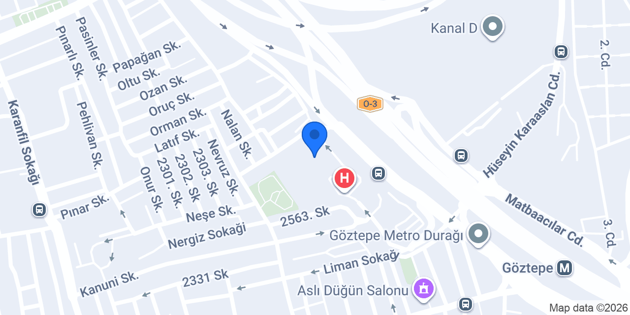 Doç.Dr. Muhammet Arif Özbek konumu