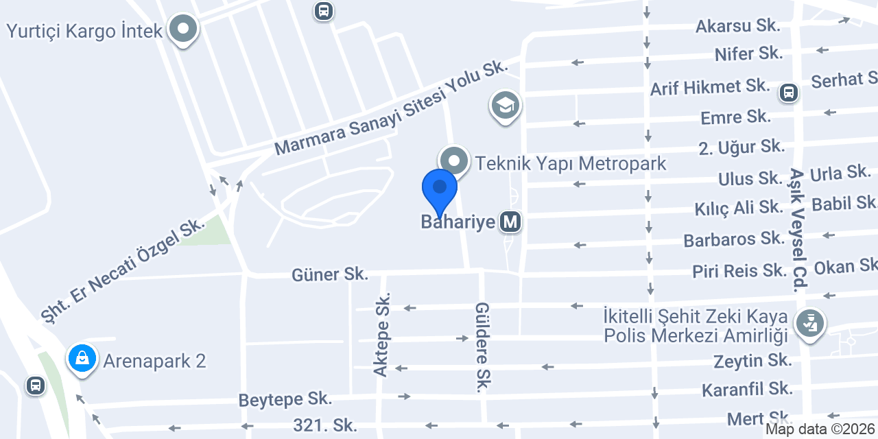 OZAN KAPLAN KUAFÖR konumu