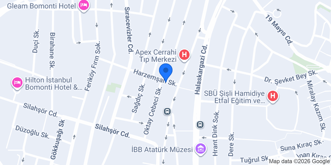 Bomonti Dürüm konumu