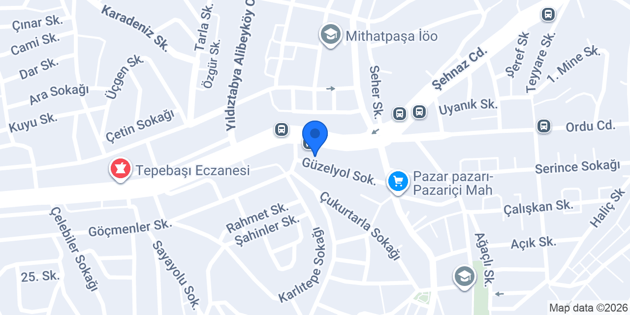 UTA İNŞAAT konumu