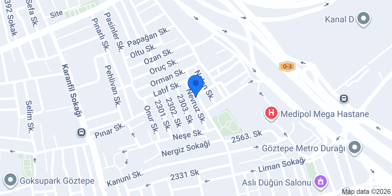 Bereket Et Lokantası konumu