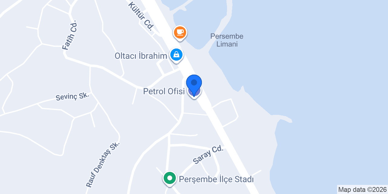 Ordu Hayvan Barınağı konumu