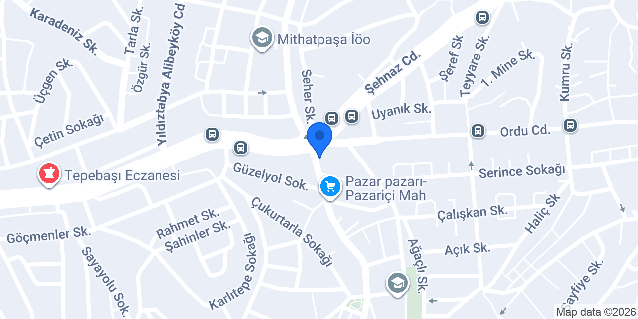Naz Çiçek Evi konumu