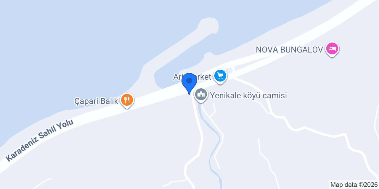 Kale Balık Lokantası konumu