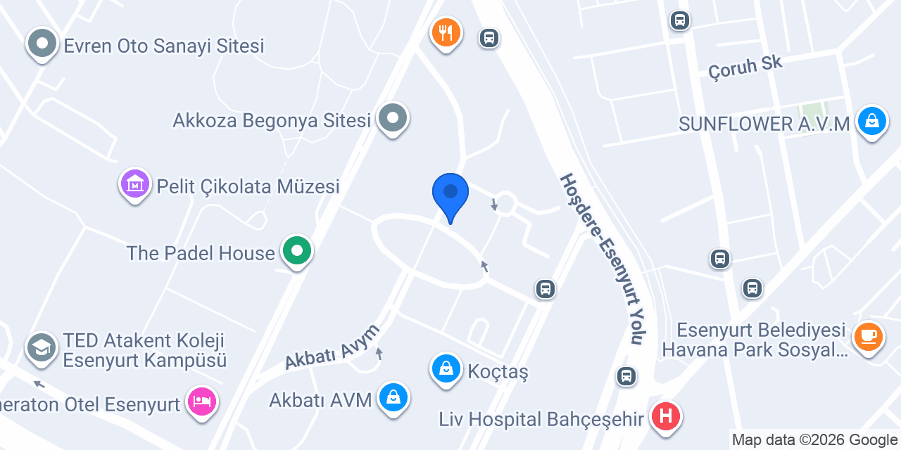 Esbe Restaurant & Ocakbaşı konumu