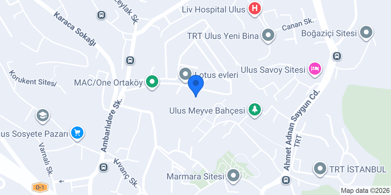 Sarkık Dalı Karadut konumu