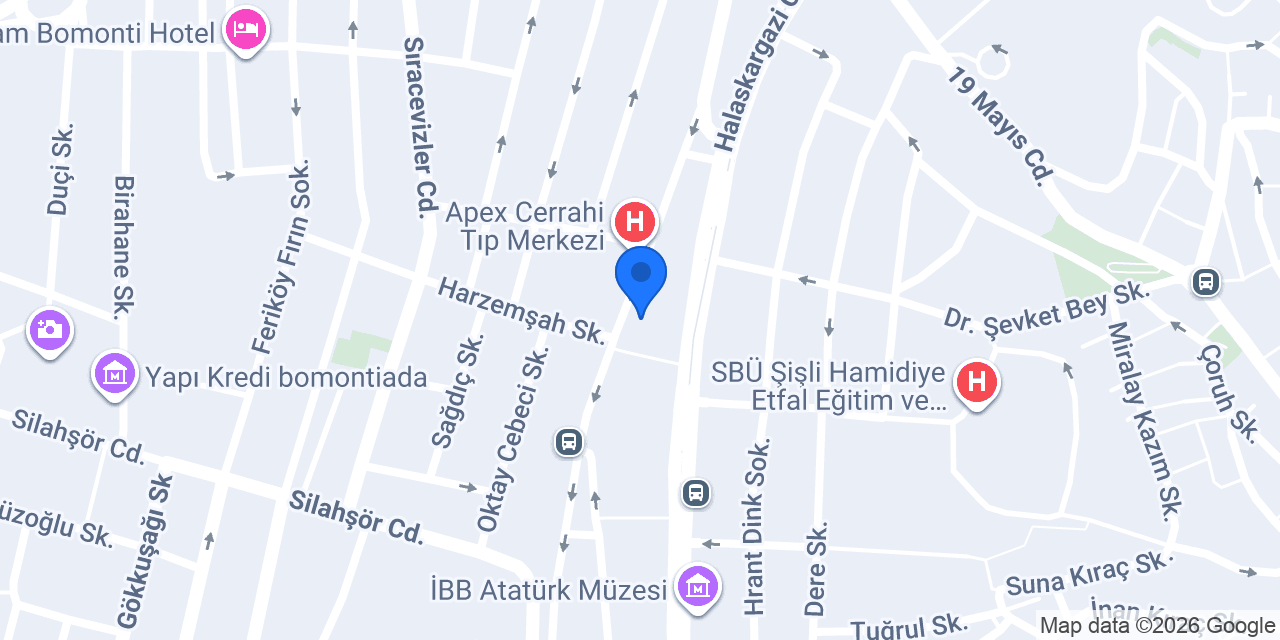 Dilim Börek konumu