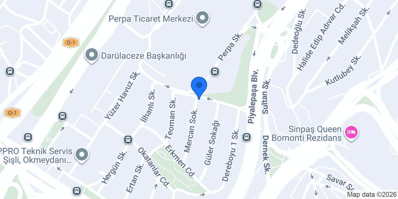 Alp Sezer İnşaat konumu