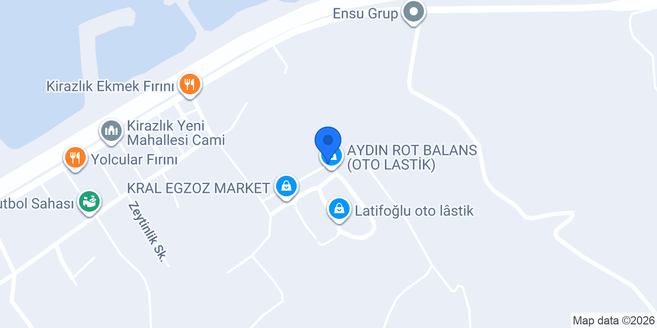 Bekaroğlu Yediemin Otoparkı konumu