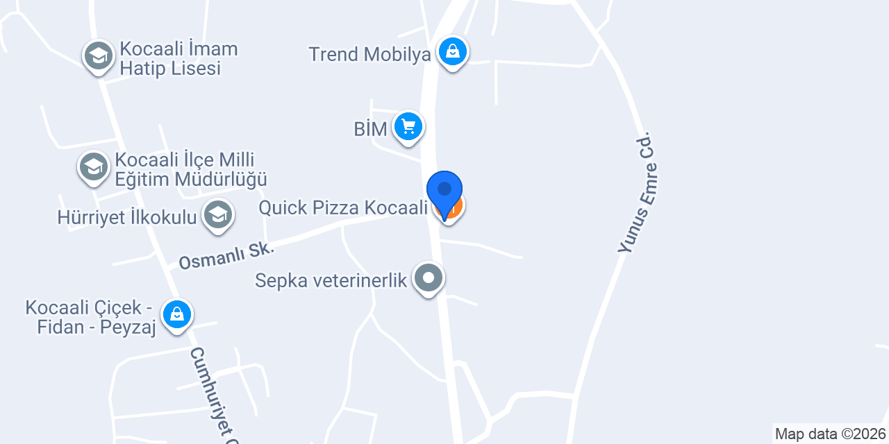 Koç tesisat tasarım konumu