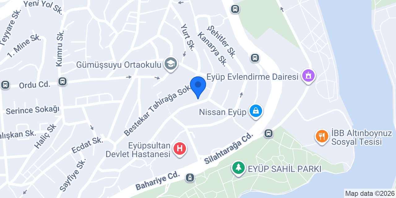 KRM ELKTİRK VE ARZA konumu