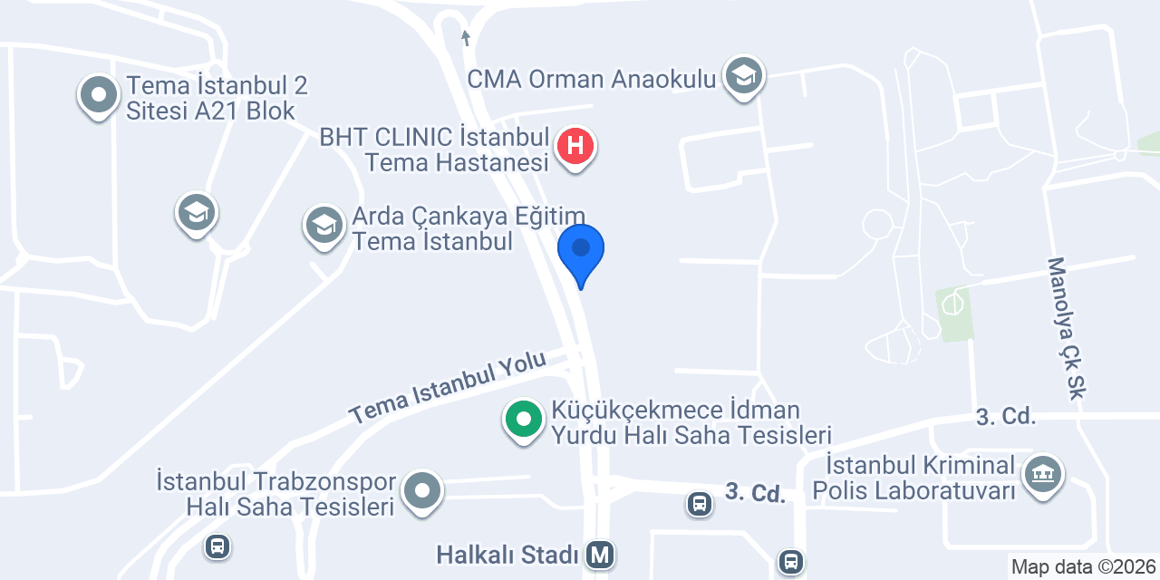 Op.Dr. Hasan Tanrıverdi O konumu