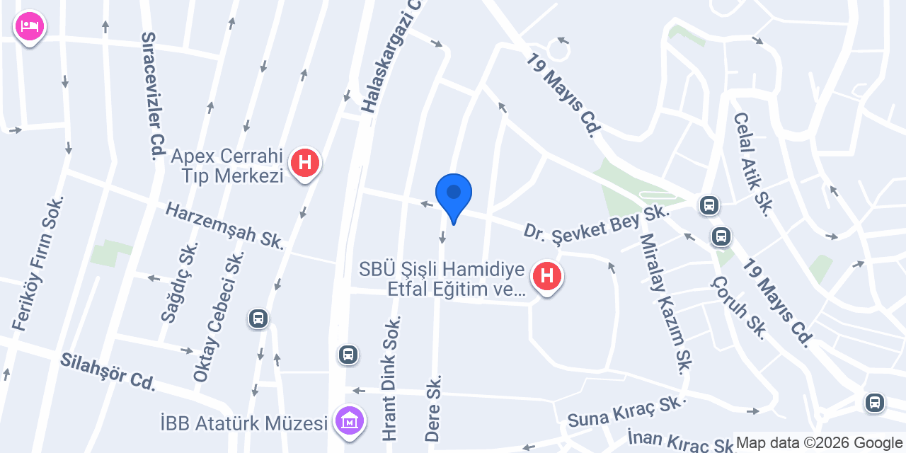 Nkp Yetkili Servisi konumu