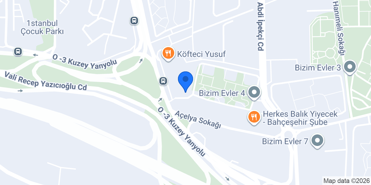 Ekru Yapı Dekorasyon konumu