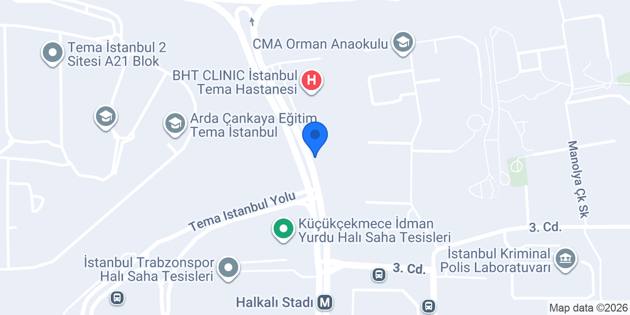 Doç. Dr. Muhammet Derda Özer konumu