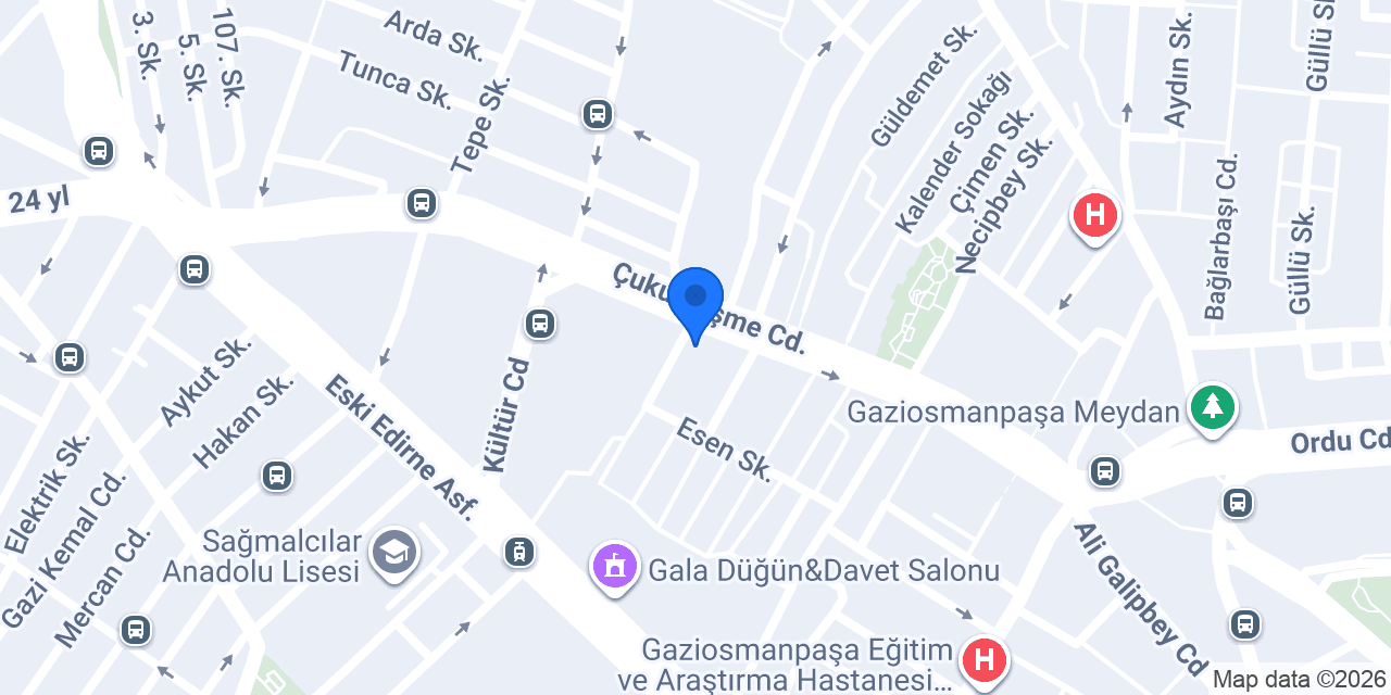 Net Optik konumu