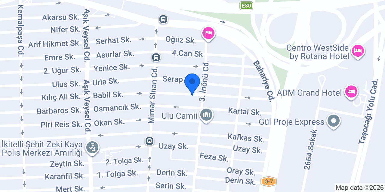 Tokoğlu Ahşap konumu