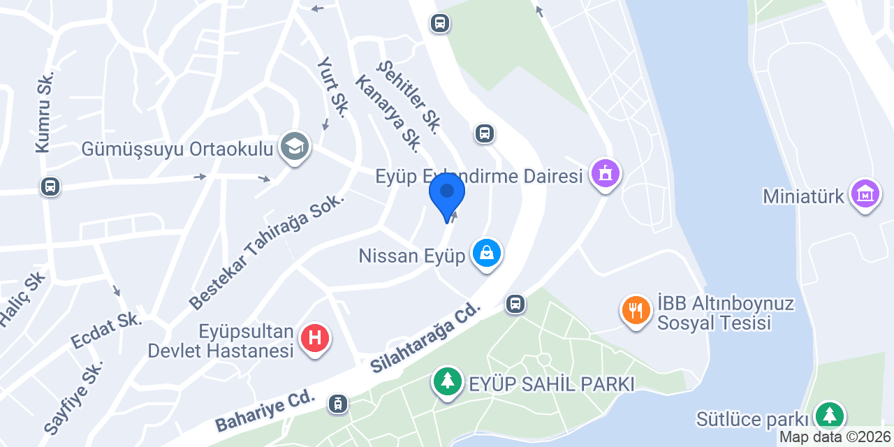 BEZ ERKEK KUAFÖRÜ konumu