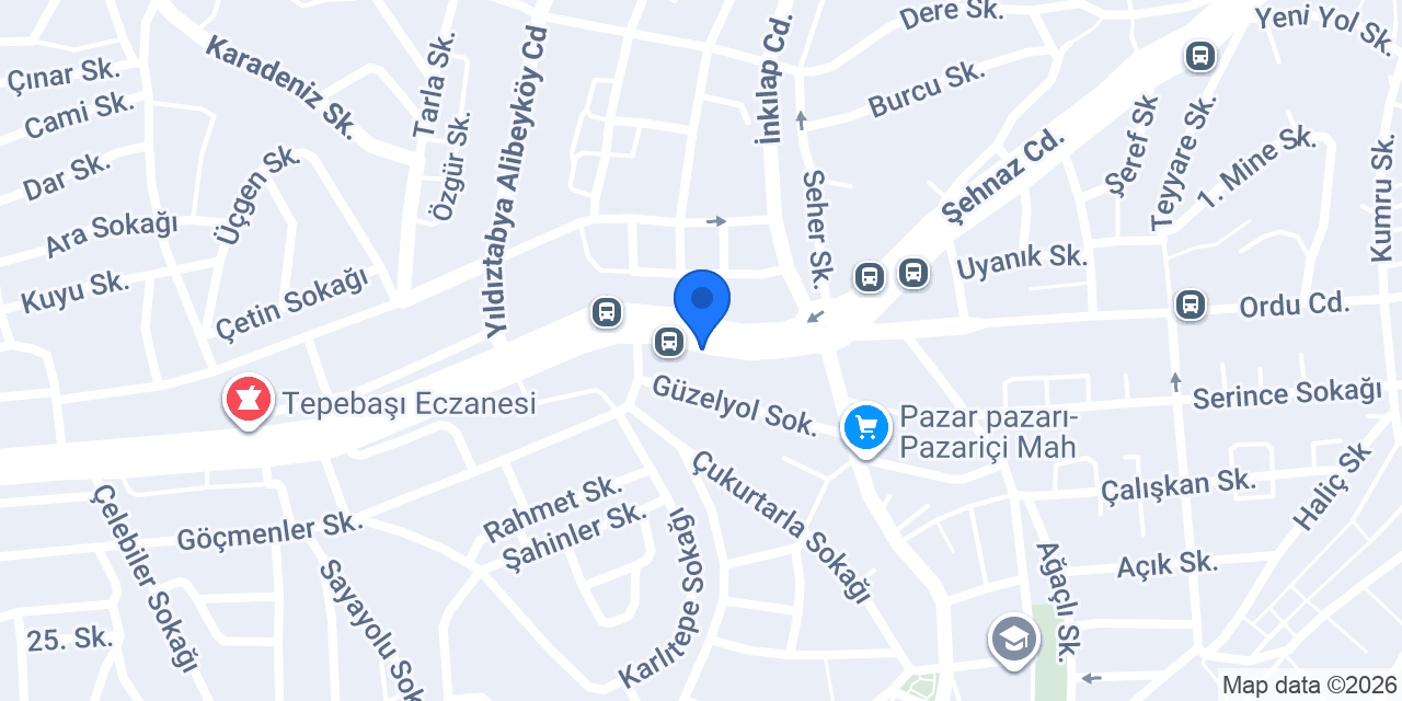 Eser Kuaför konumu