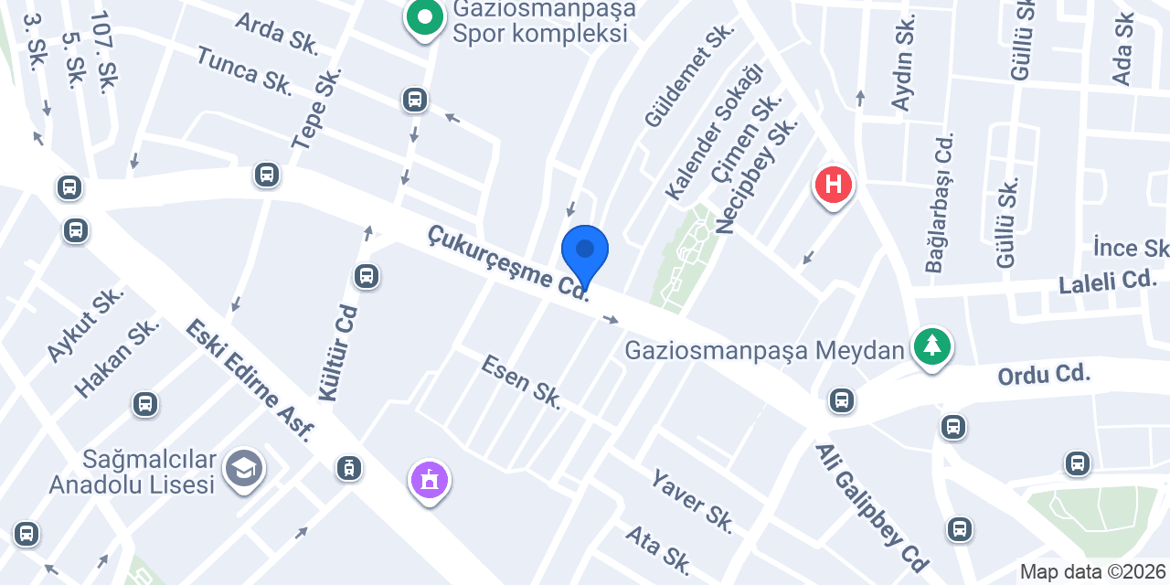 Lüks Erova konumu