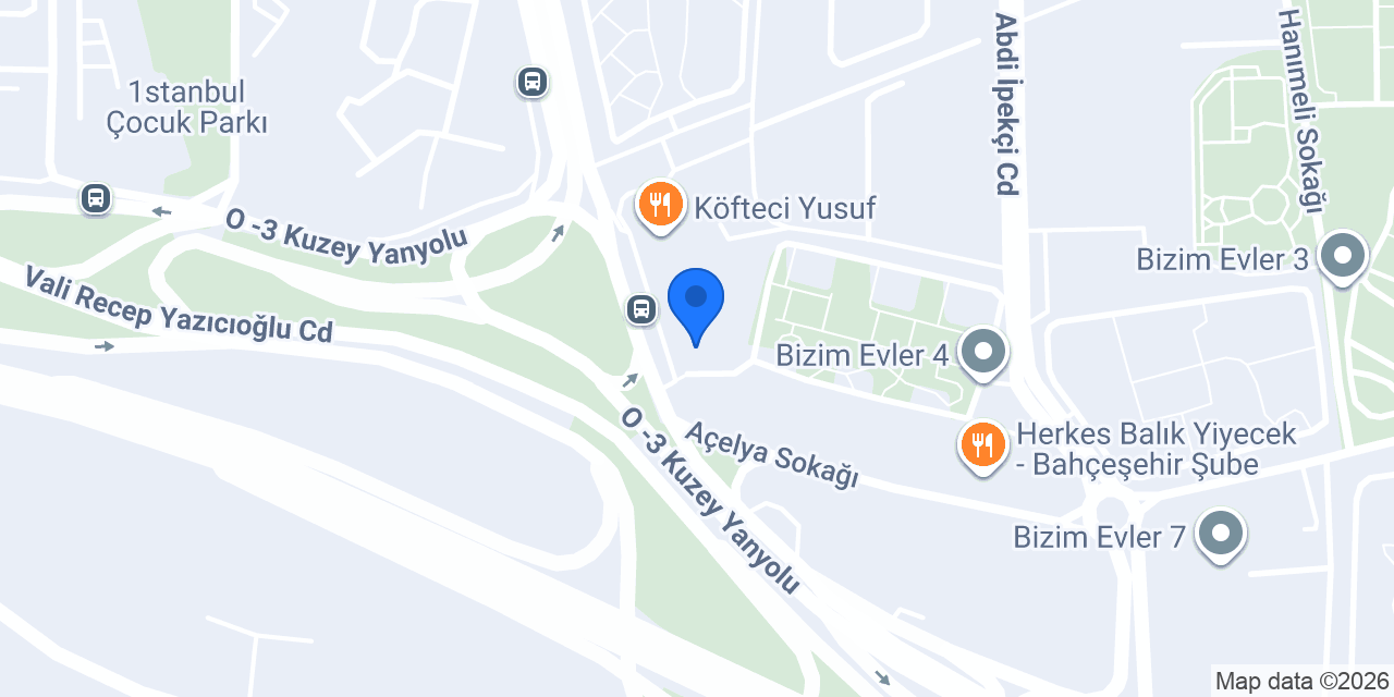 Halis Dürüm konumu