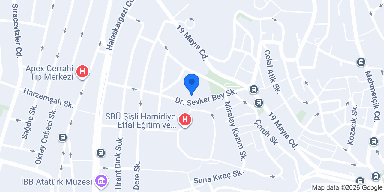 ŞIŞLI KERVANSARAY ÇOK PROGRAMLI ANADOLU LİSESİ konumu