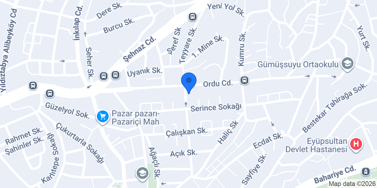 Çeşme Taksi konumu