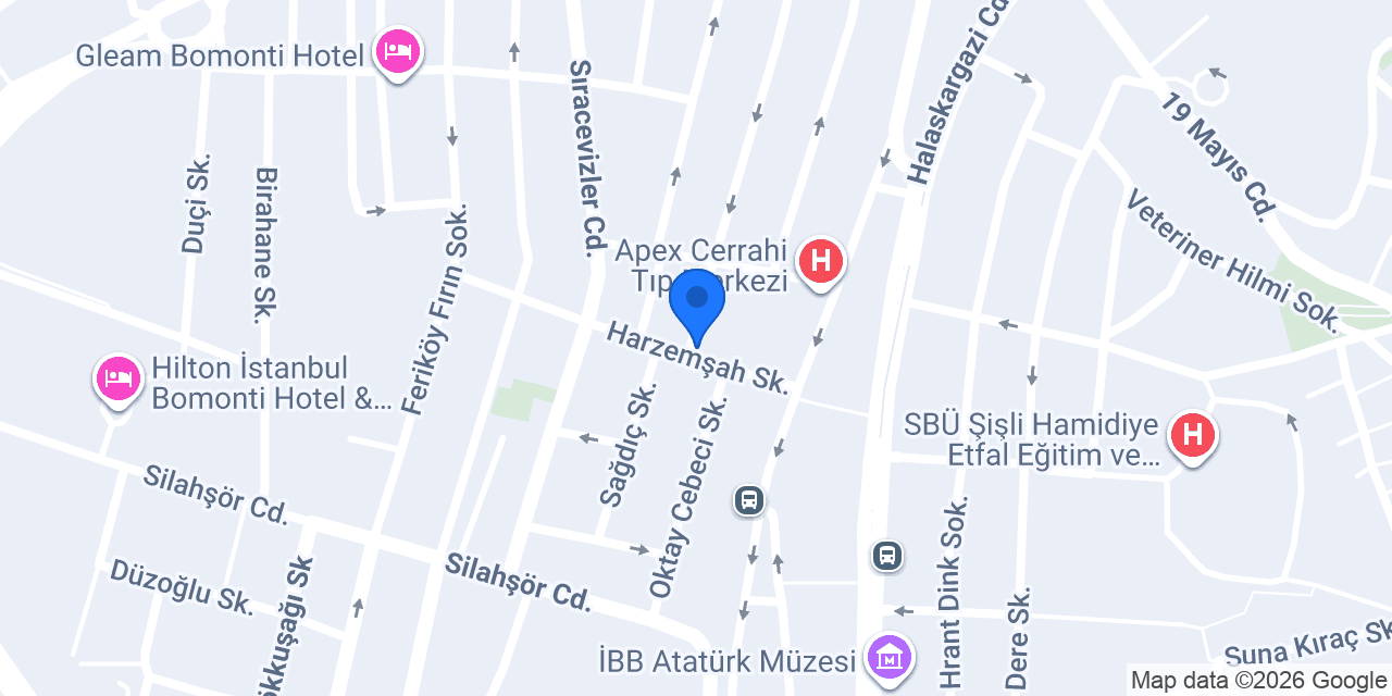 ŞİŞLİ BOYA VE YAPI ÇÖZÜMLERİ konumu