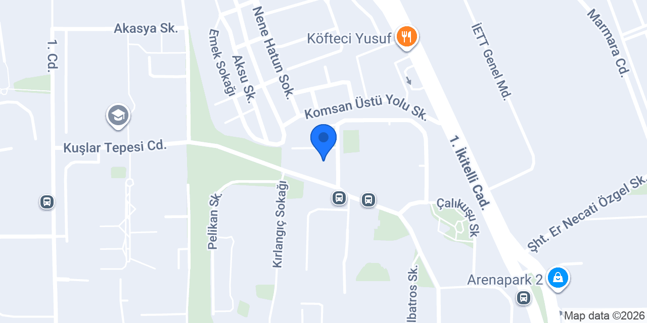 Salon Karadağ Atakent konumu