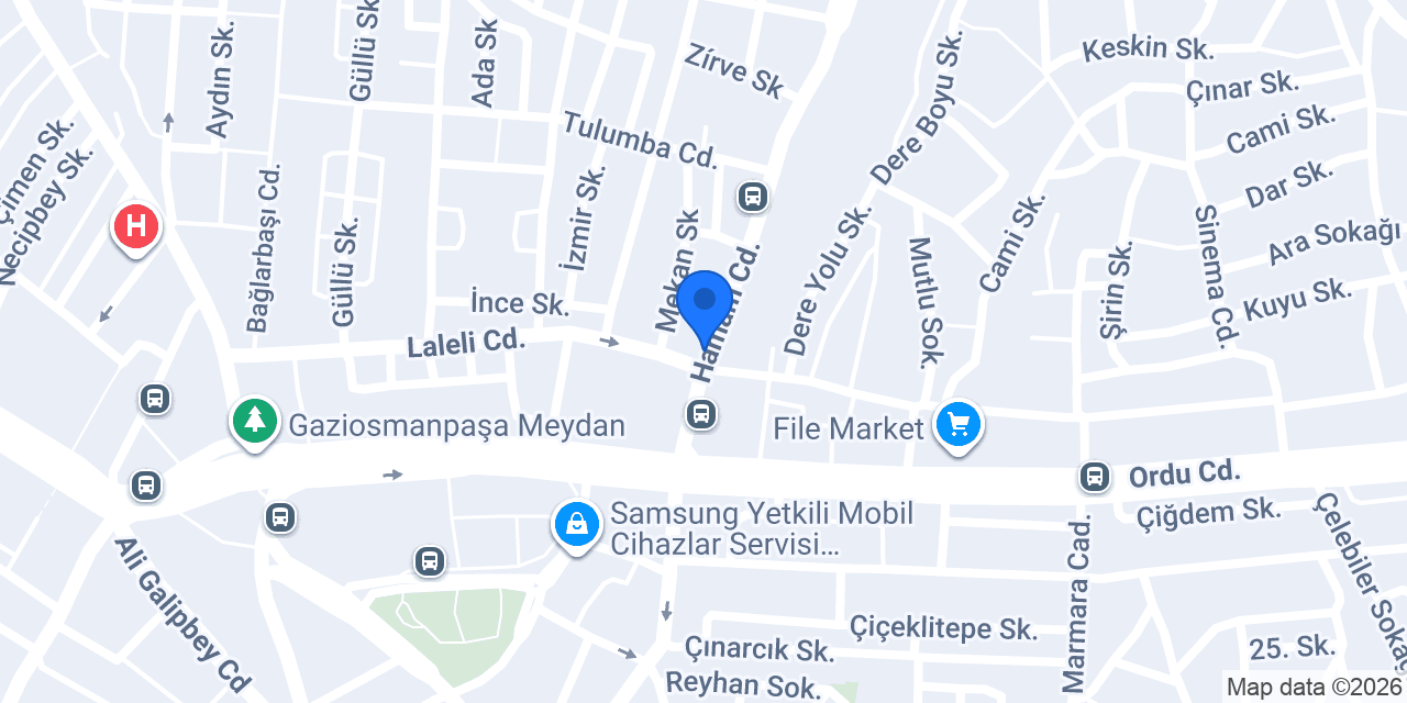 ŞİRİN YAPI DEKORASYONA konumu