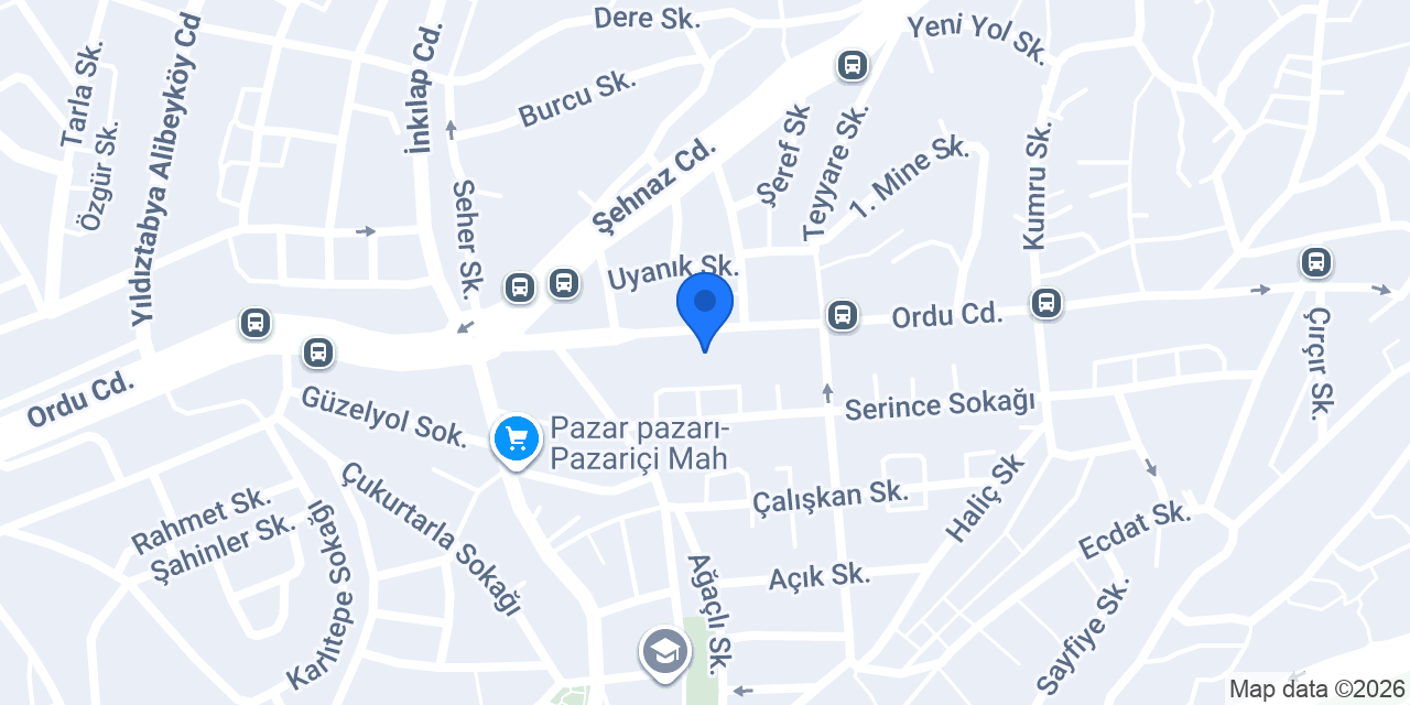 Berk Güler Hair Studio konumu