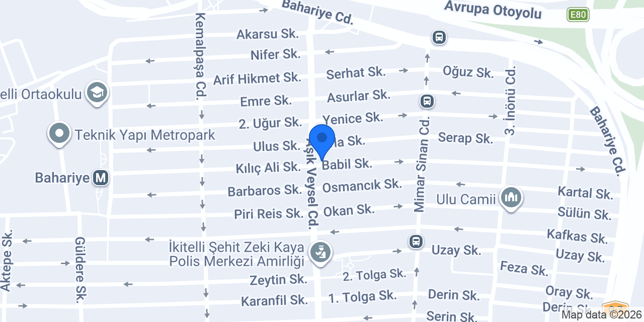 Özder Auto konumu