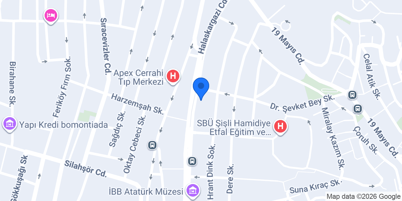 Netsun İşitme Cihazları konumu