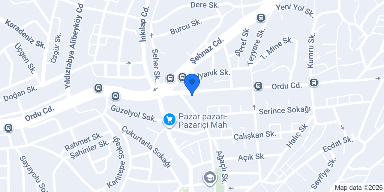 Kardeşler Yapı malzemeleri konumu