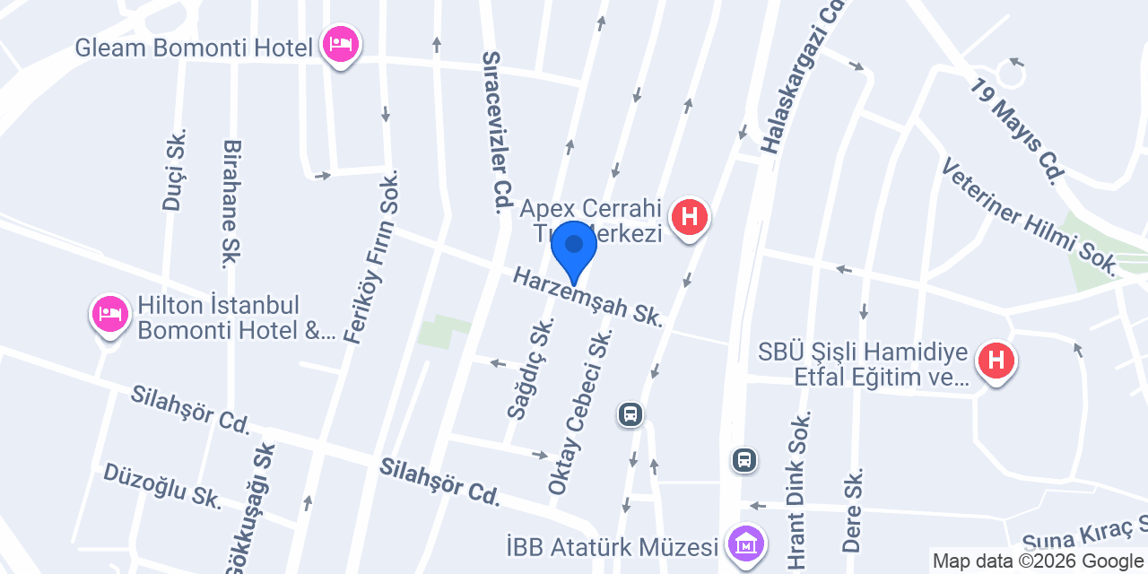 Aygaz (Atak Ticaret) konumu