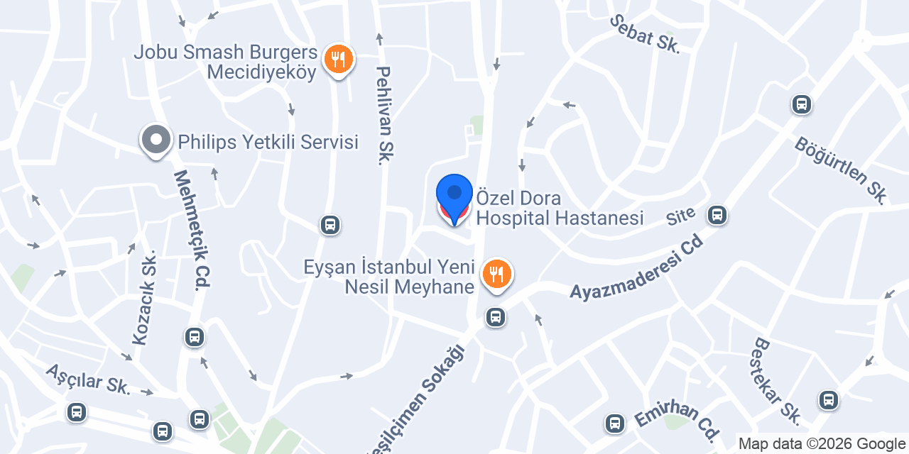 Göğüs Hastalıkları konumu