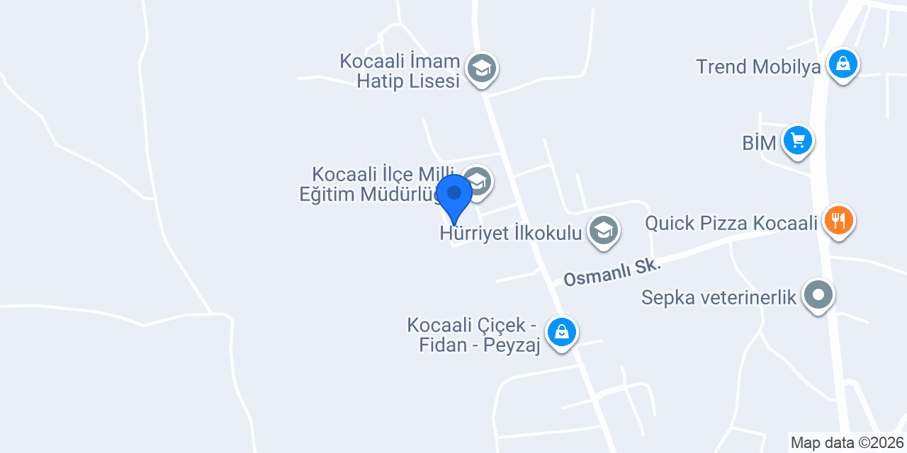 KOCAALİ TÜKETİCİ HAKEM HEYETİ konumu