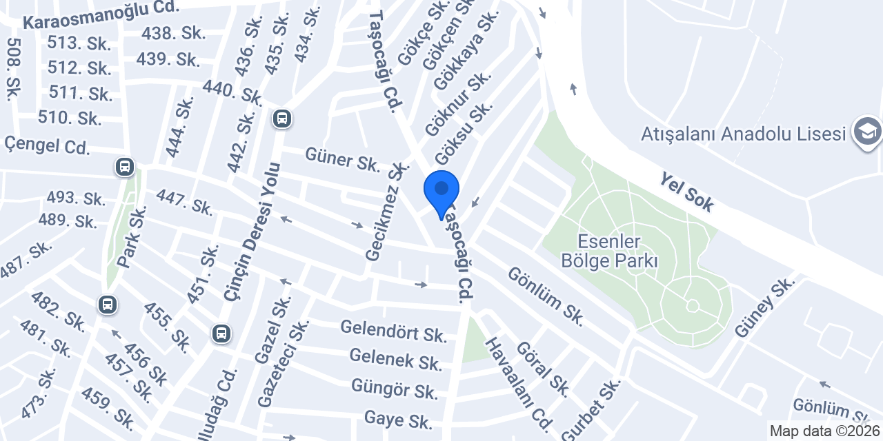 Aydın Elektrik konumu