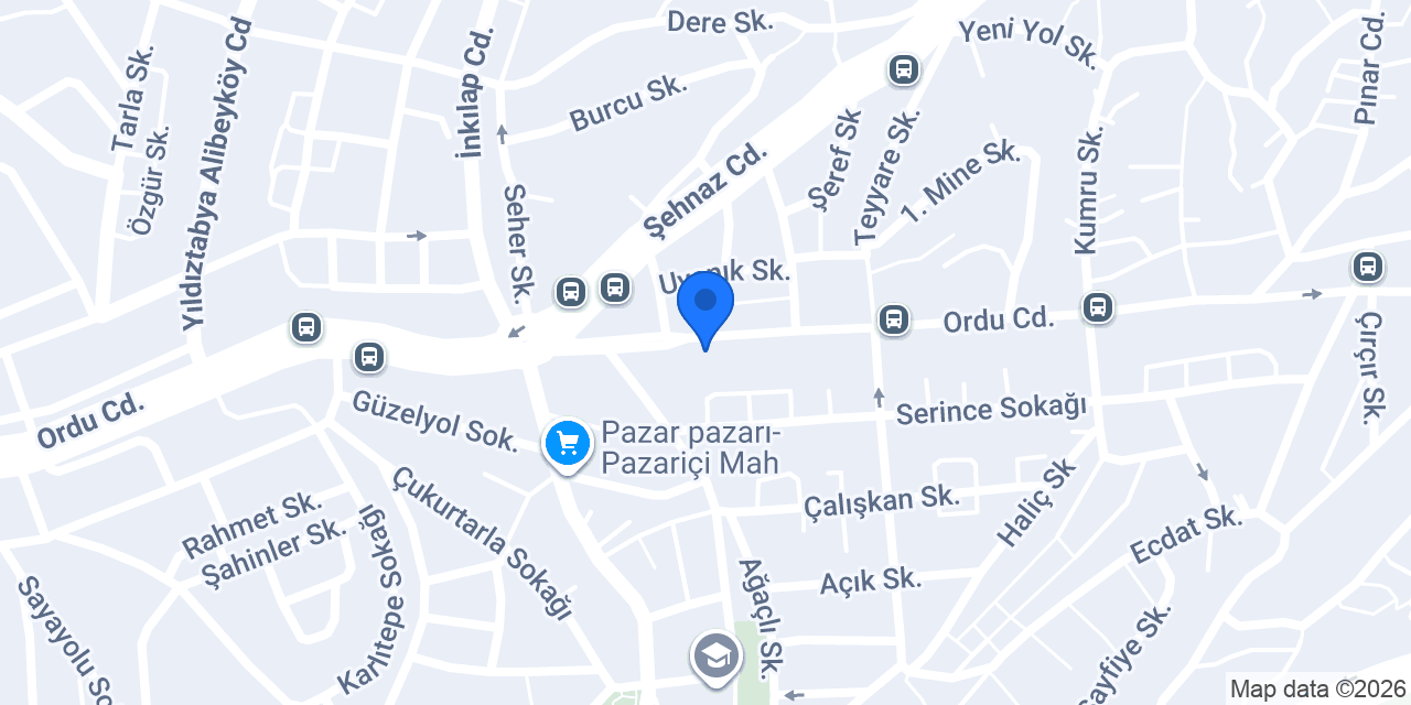 Acat Grup Inşaat konumu