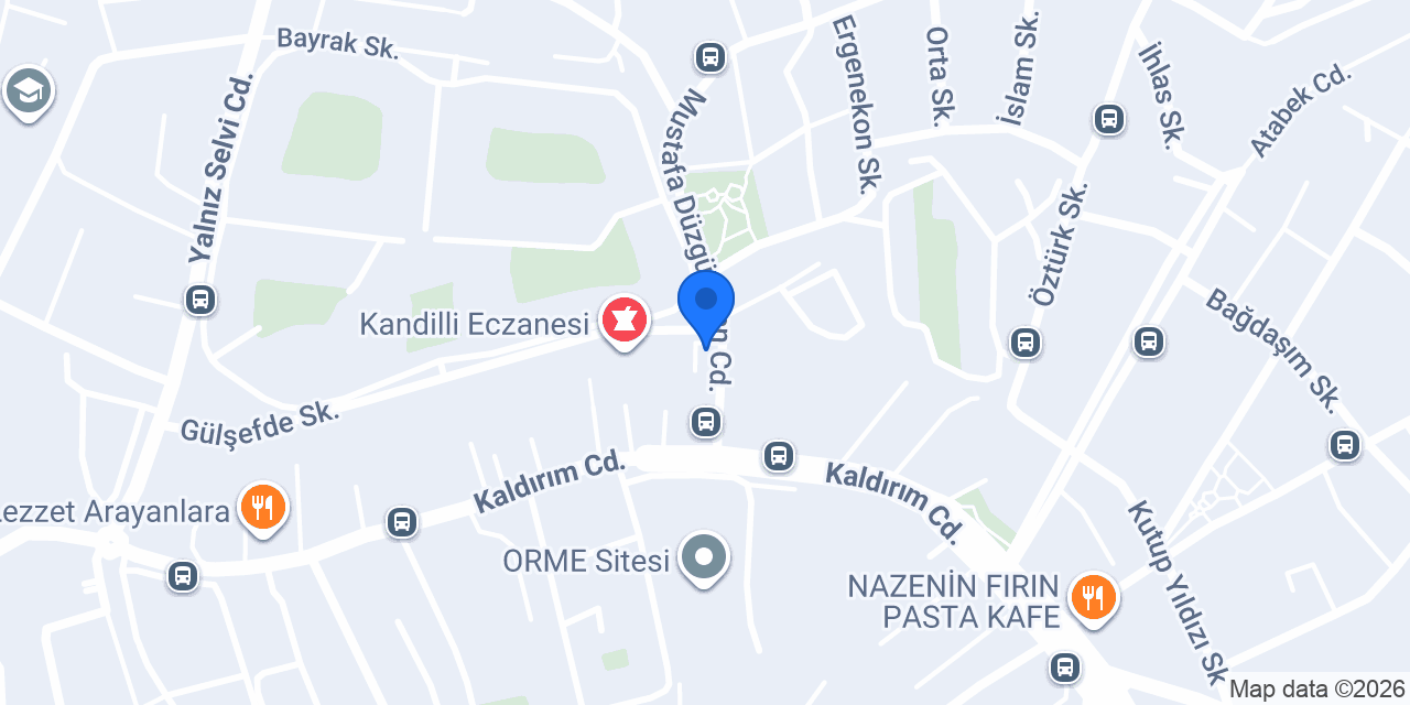 ÜSKÜDAR BAHÇELİEVLER ASM konumu