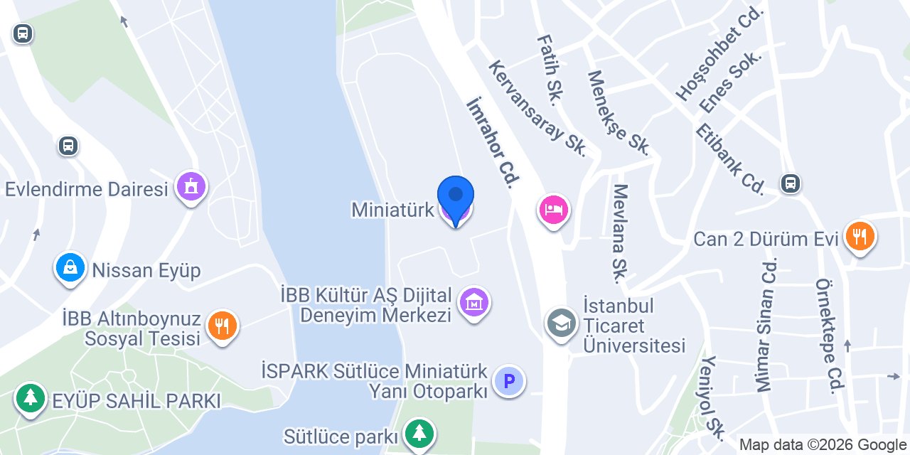 Miniatürk konumu