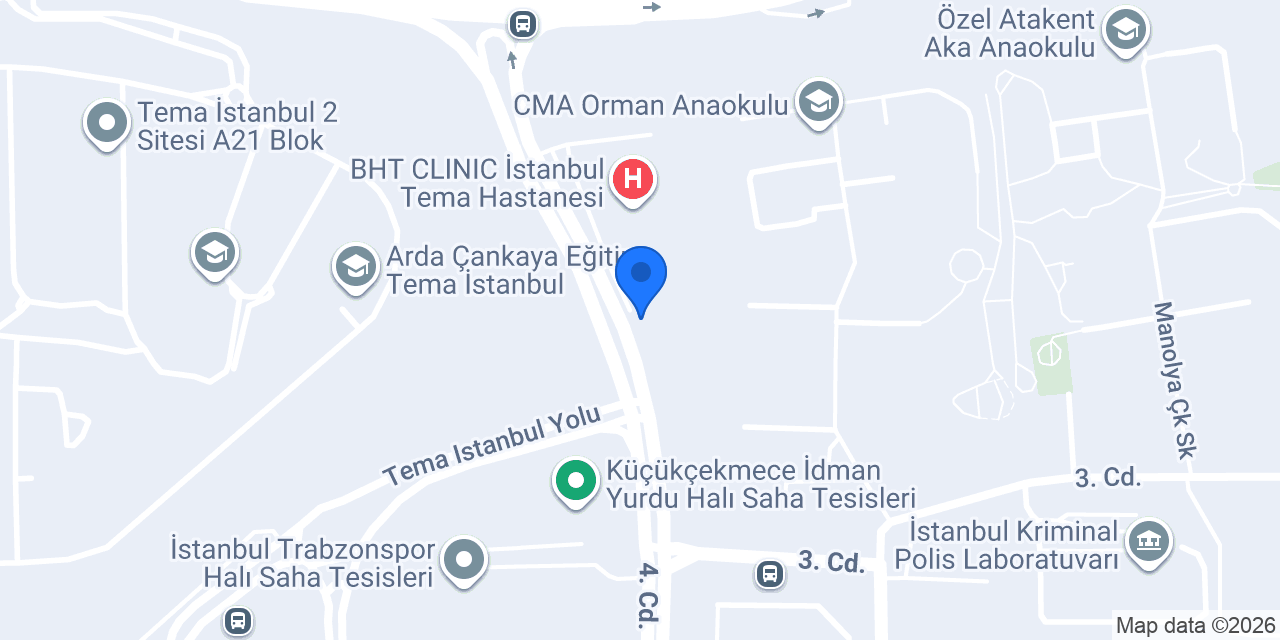 Op.Dr. Fatih Akgün konumu